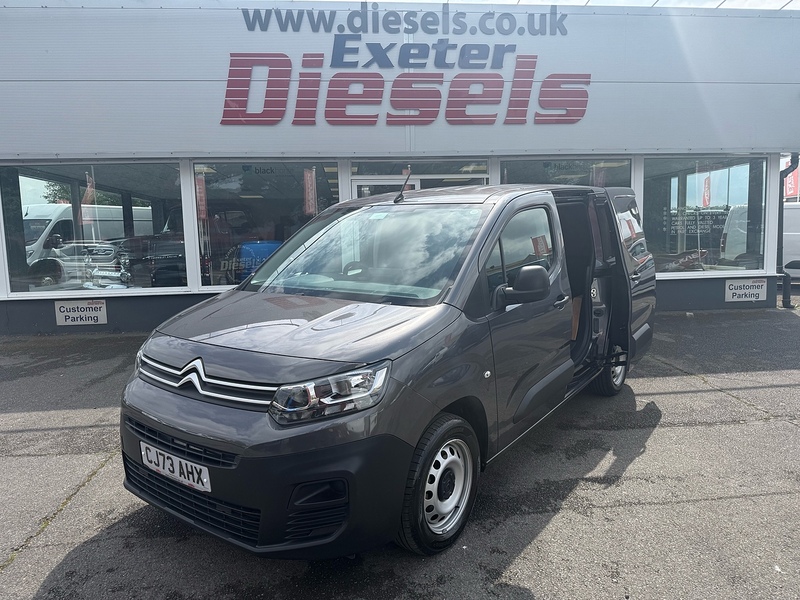 Citroen Berlingo 650 Enterprise Edition M Bluehdi - U6916