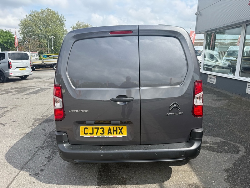 Citroen Berlingo 650 Enterprise Edition M Bluehdi - U6916