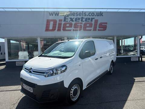 Citroen Dispatch 1.5 BlueHDi 1000 Enterprise Edition M Panel Van 5dr Diesel Manual SWB Euro 6 (s/s) (100 ps)
