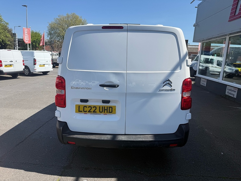 Citroen Dispatch BlueHDi 1400 Enterprise Pro XL - U6920