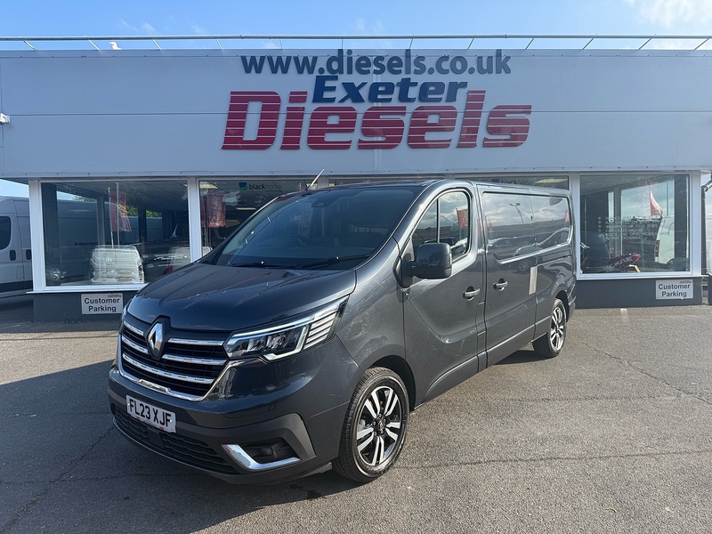 Renault Trafic dCi Blue LL30 Sport+ - U6922