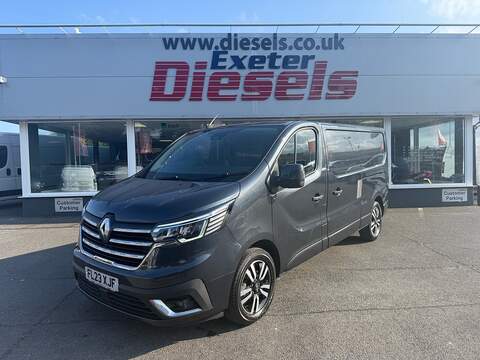 Renault Trafic 1.6 MultijetII Tecnico Panel Van 4dr Diesel Manual L1 H1 Euro 6 (s/s) (90 bhp)