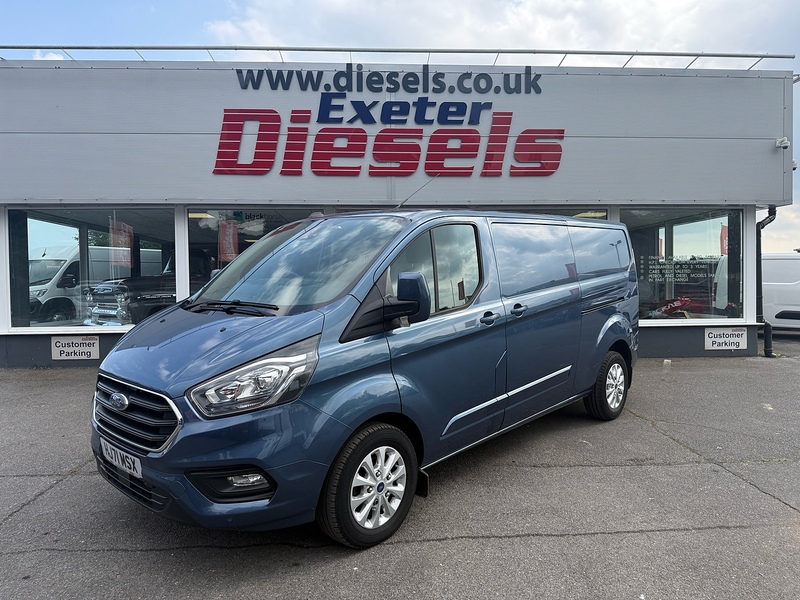 Ford Transit Custom 300 EcoBlue Limited - U6924
