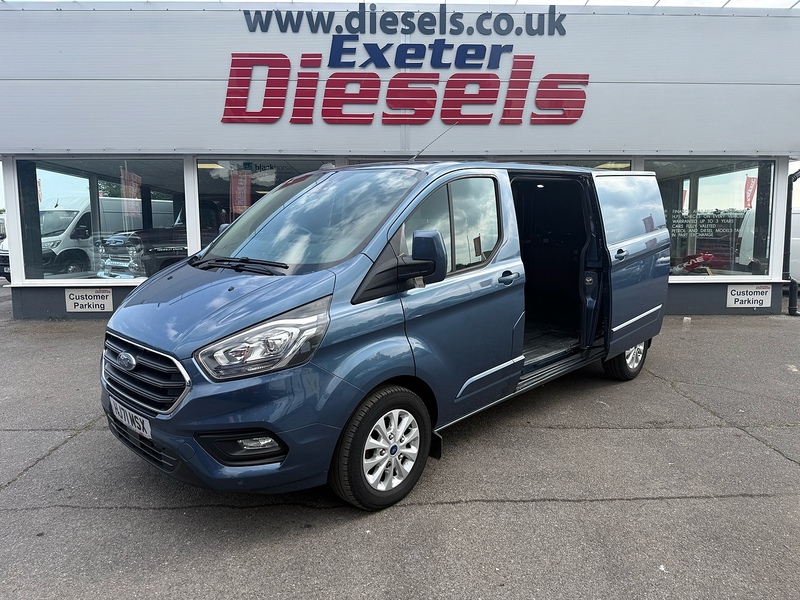 Ford Transit Custom 300 EcoBlue Limited - U6924