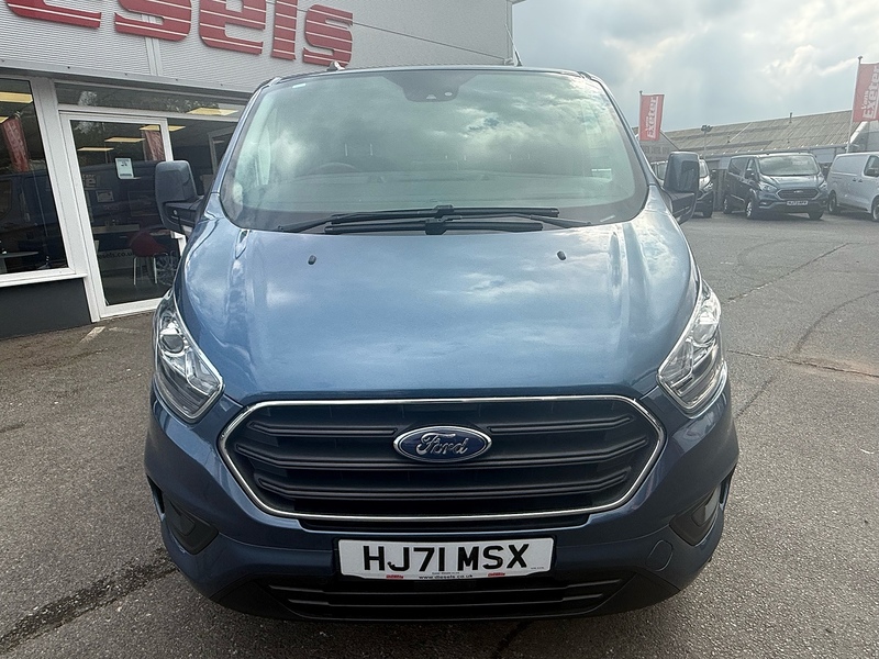 Ford Transit Custom 300 EcoBlue Limited - U6924