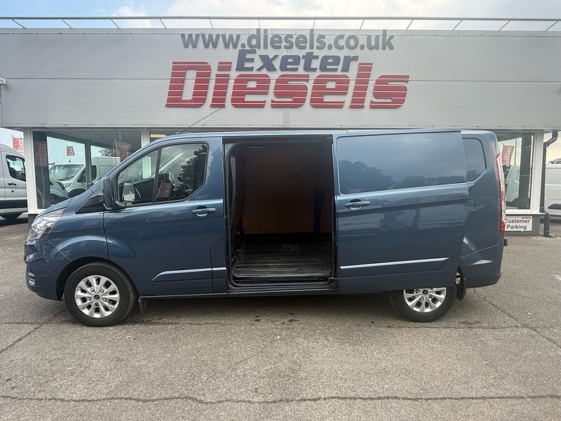 Ford Transit Custom 300 EcoBlue Limited - U6924