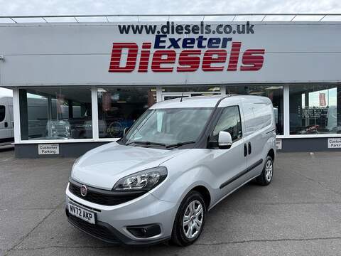 Fiat Doblo 1.5 BlueHDi 1000 Enterprise Edition M Panel Van 5dr Diesel Manual SWB Euro 6 (s/s) (100 ps)