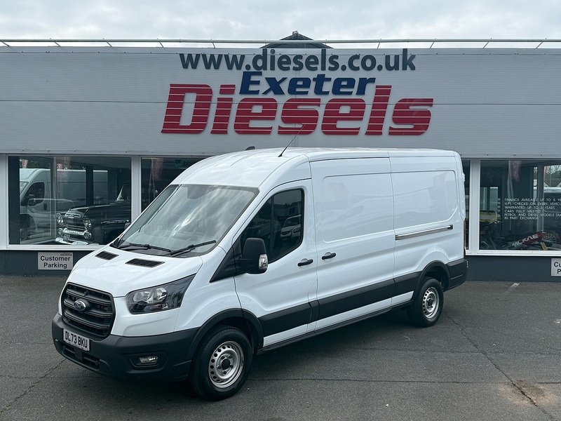Ford Transit 350 EcoBlue Leader - U6931