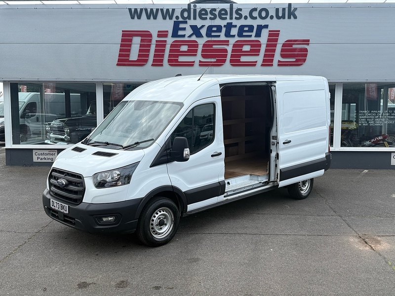Ford Transit 350 EcoBlue Leader - U6931