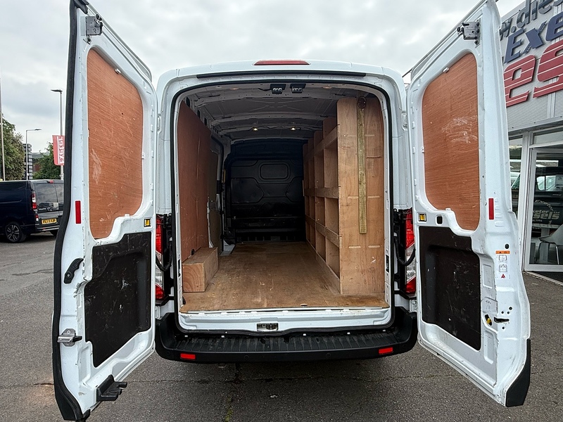 Ford Transit 350 EcoBlue Leader - U6931