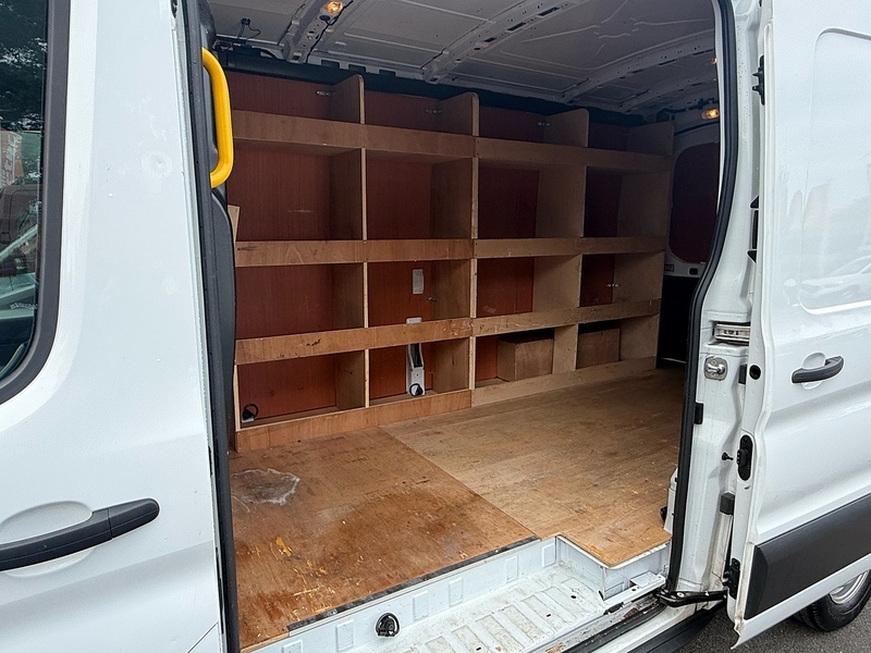 Ford Transit 350 EcoBlue Leader - U6931