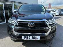 Toyota Hilux D-4D Invincible - U6933