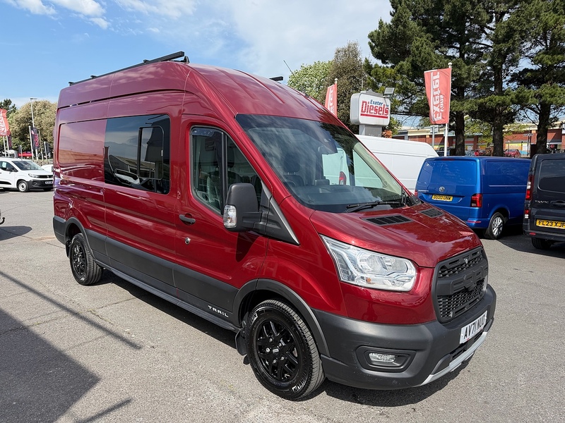 Ford Transit 350 EcoBlue Trail - U6940