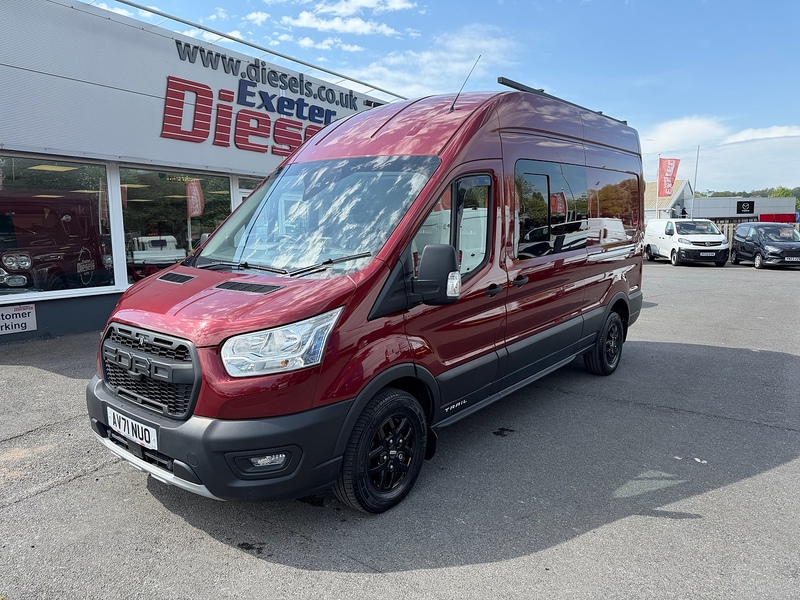 Ford Transit 350 EcoBlue Trail - U6940