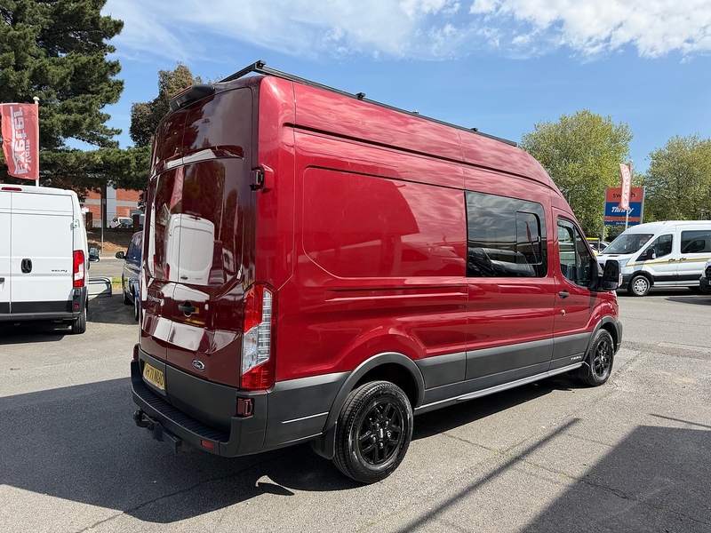 Ford Transit 350 EcoBlue Trail - U6940