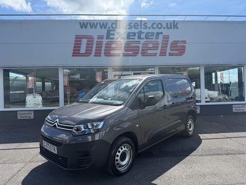 Citroen Berlingo 2.2 BlueHDi 35 Enterprise Edition Panel Van 5dr Diesel Manual L2 High Roof Euro 6 (s/s) (140 ps)