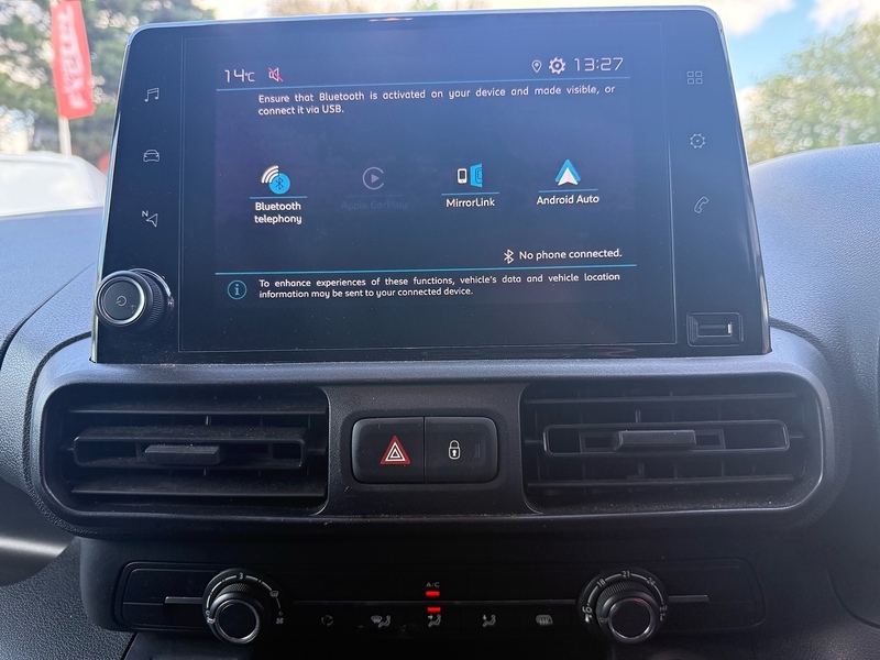 Citroen Berlingo BlueHDi 1000 Enterprise Edition M - U6941