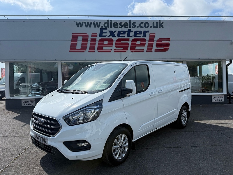 Ford Transit Custom 300 EcoBlue Limited - U6942