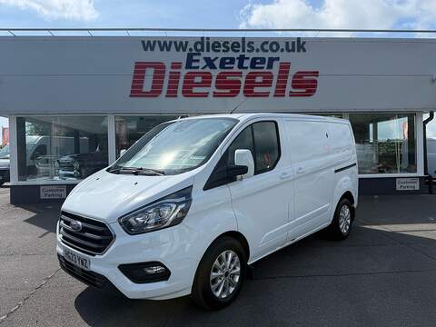 Ford Transit Custom 2.0 300 EcoBlue Leader Panel Van 5dr Diesel Manual L2 H1 Euro 6 (s/s) (130 ps)