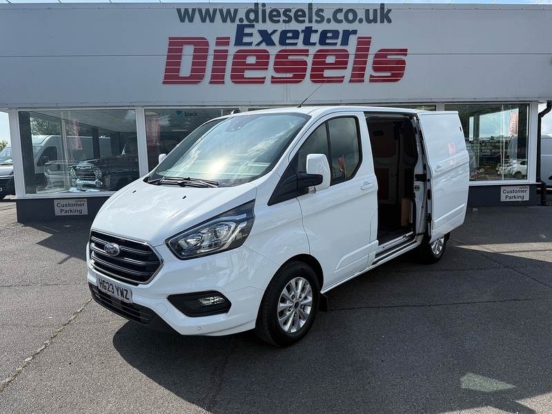 Ford Transit Custom 300 EcoBlue Limited - U6942