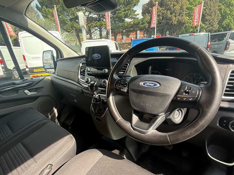 Ford Transit Custom 300 EcoBlue Limited - U6942