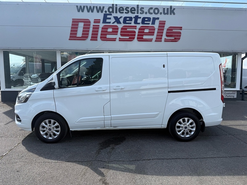 Ford Transit Custom 300 EcoBlue Limited - U6942