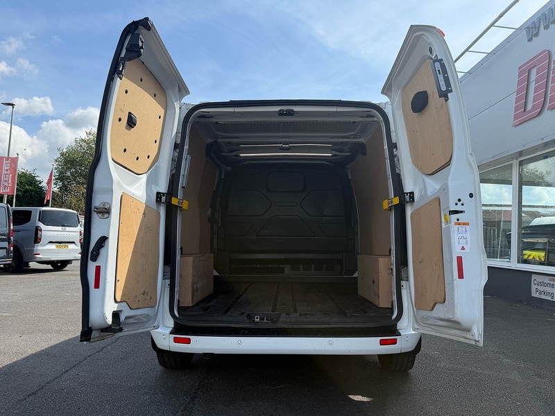 Ford Transit Custom 300 EcoBlue Limited - U6942