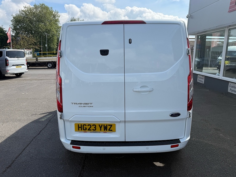 Ford Transit Custom 300 EcoBlue Limited - U6942