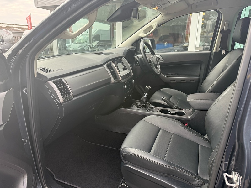 Ford Ranger EcoBlue Limited - U6944