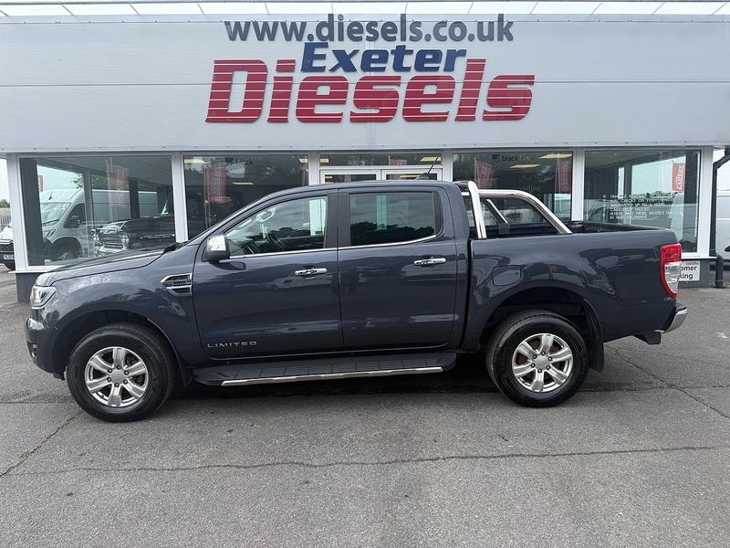 Ford Ranger EcoBlue Limited - U6944