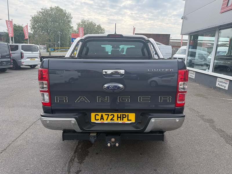 Ford Ranger EcoBlue Limited - U6944