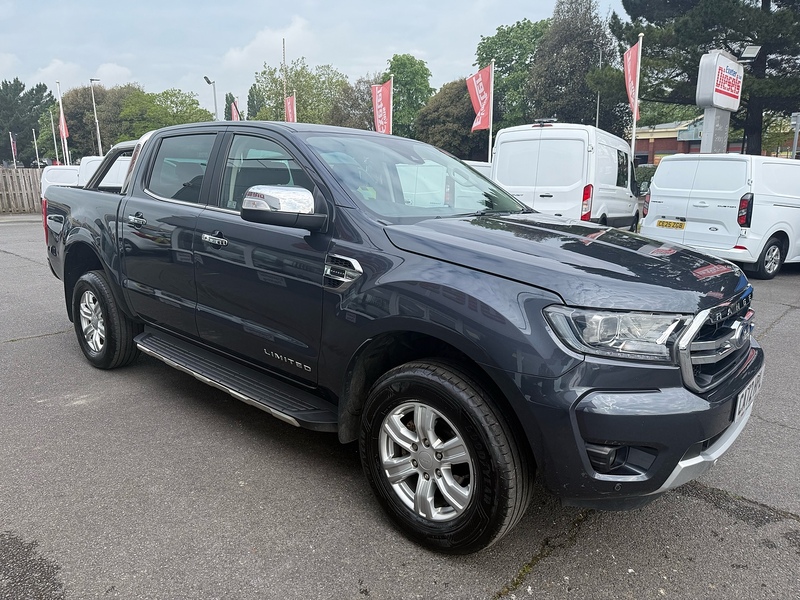 Ford Ranger EcoBlue Limited - U6944