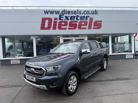 Ford Ranger 2.4 D-4D Invincible Pickup Double Cab 4dr Diesel Manual 4WD Euro 6 (s/s) (150 ps)