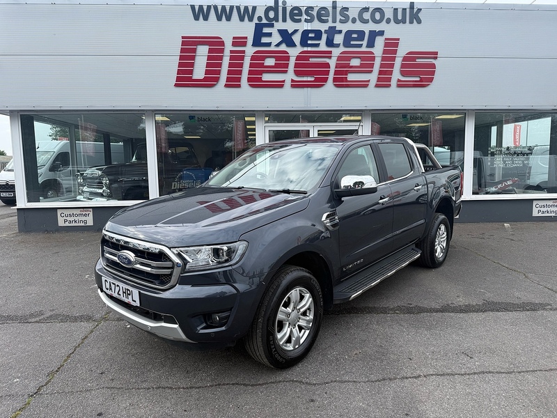 Ford Ranger EcoBlue Limited - U6944