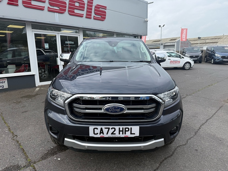 Ford Ranger EcoBlue Limited - U6944
