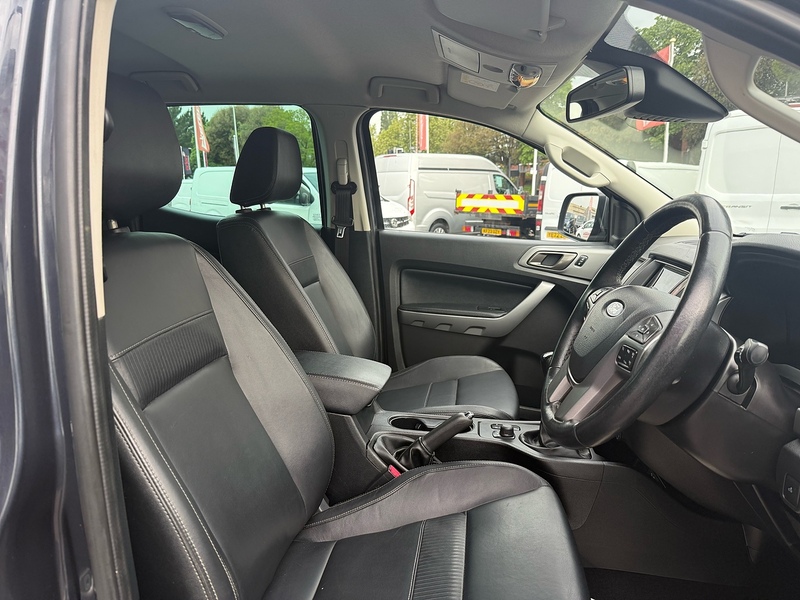 Ford Ranger EcoBlue Limited - U6944