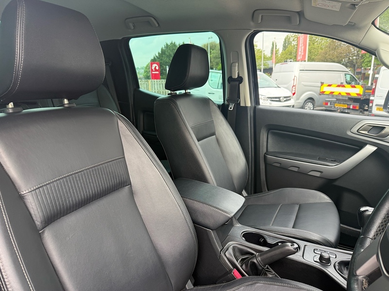 Ford Ranger EcoBlue Limited - U6944