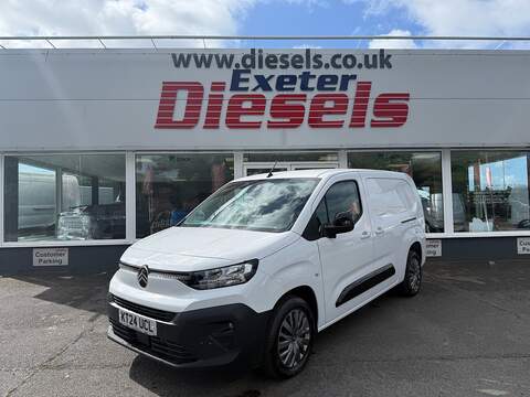 Citroen Berlingo 1.5 BlueHDi 1000 Enterprise Edition M Panel Van 5dr Diesel Manual SWB Euro 6 (s/s) (100 ps)