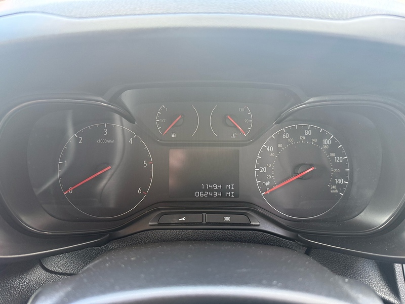 Vauxhall Combo Turbo D 2000 Edition - U6947