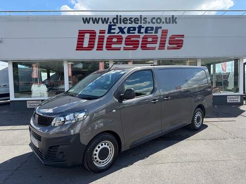 Fiat Scudo 1.5 BlueHDi Icon Short Panel Van 5dr Diesel Manual SWB Euro 6 (s/s) (100 bhp)