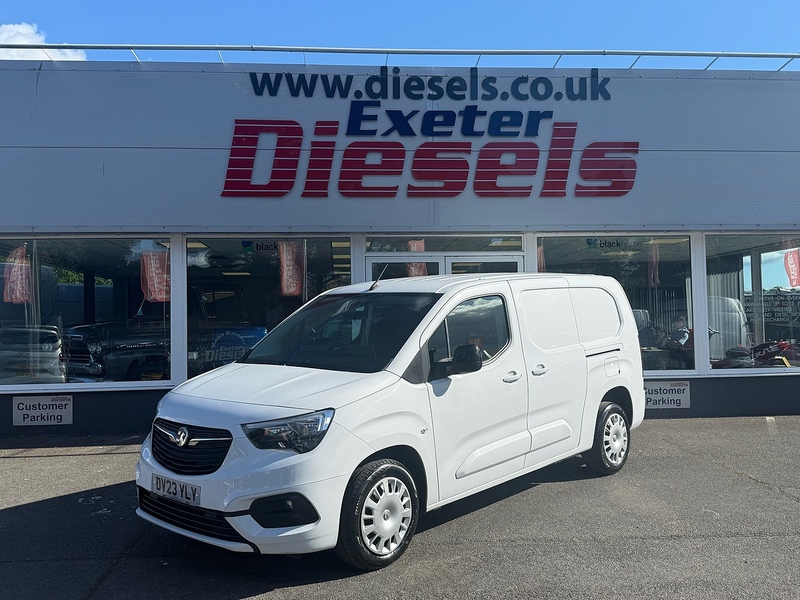 Vauxhall Combo Turbo D 2300 Pro - U6949