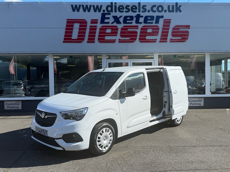 Vauxhall Combo Turbo D 2300 Pro - U6949