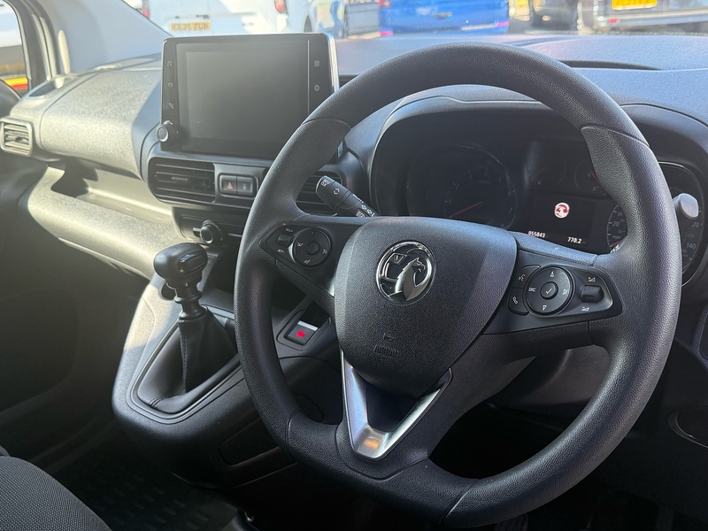 Vauxhall Combo Turbo D 2300 Pro - U6949