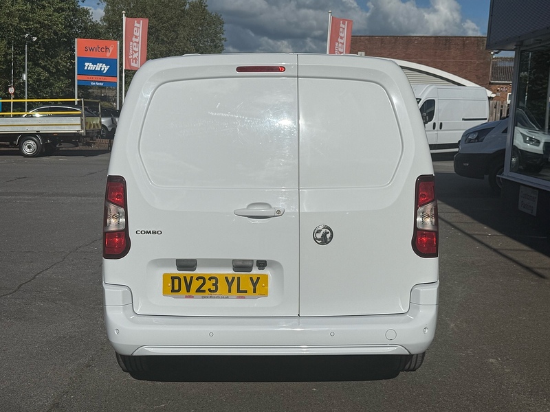 Vauxhall Combo Turbo D 2300 Pro - U6949