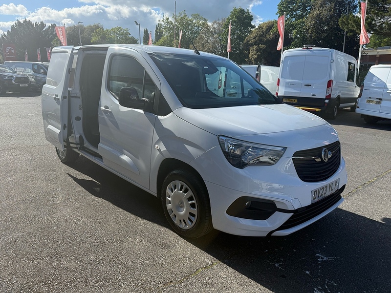 Vauxhall Combo Turbo D 2300 Pro - U6949