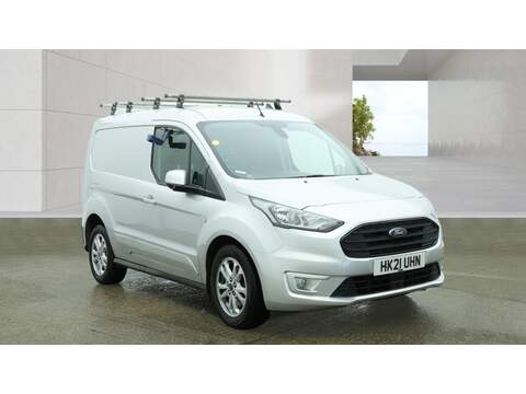 Ford Transit Connect 2.0 EcoBlue Limited Pickup Double Cab 4dr Diesel Manual 4WD Euro 6 (s/s) (170 ps)