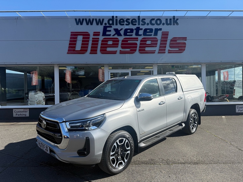 Toyota Hilux D-4D Invincible - U6952