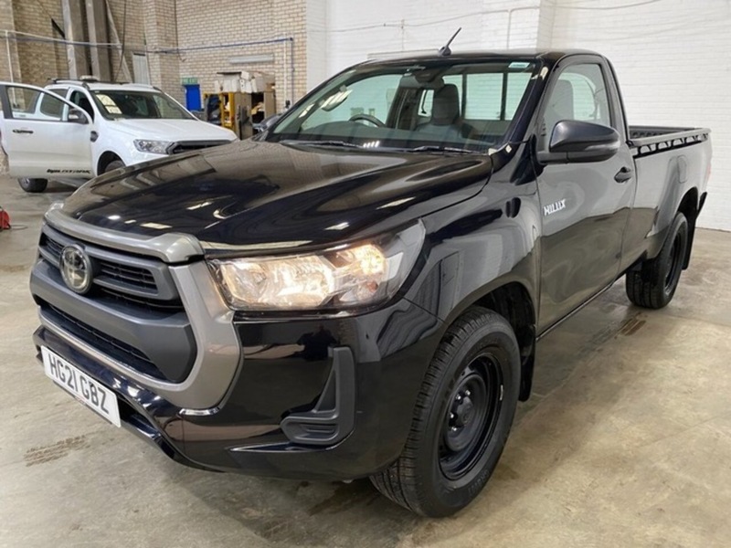 Toyota Hilux D-4D Active Narrow Body - U6953