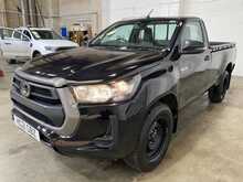 Toyota Hilux D-4D Active Narrow Body - U6953