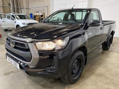 Toyota Hilux 1.5 BlueHDi Icon Short Panel Van 5dr Diesel Manual SWB Euro 6 (s/s) (100 bhp)